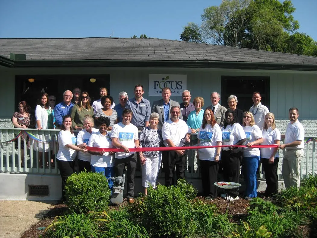 The Focus 4 Massage team outside their East Brainerd Road studio in Chattanooga